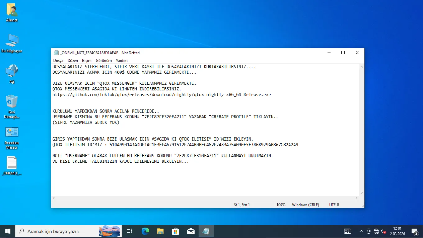 Ransomware Bir Kez Daha Başarısız: Janaware Saldırısı Acronis EDR’e Takıldı